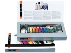 Cobra Artist – Gift Set – 10x40ml + tilbehør