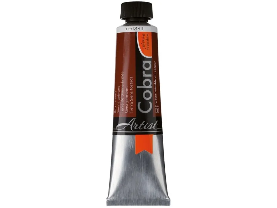 Cobra Artist 40ml – 411 Burnt sienna