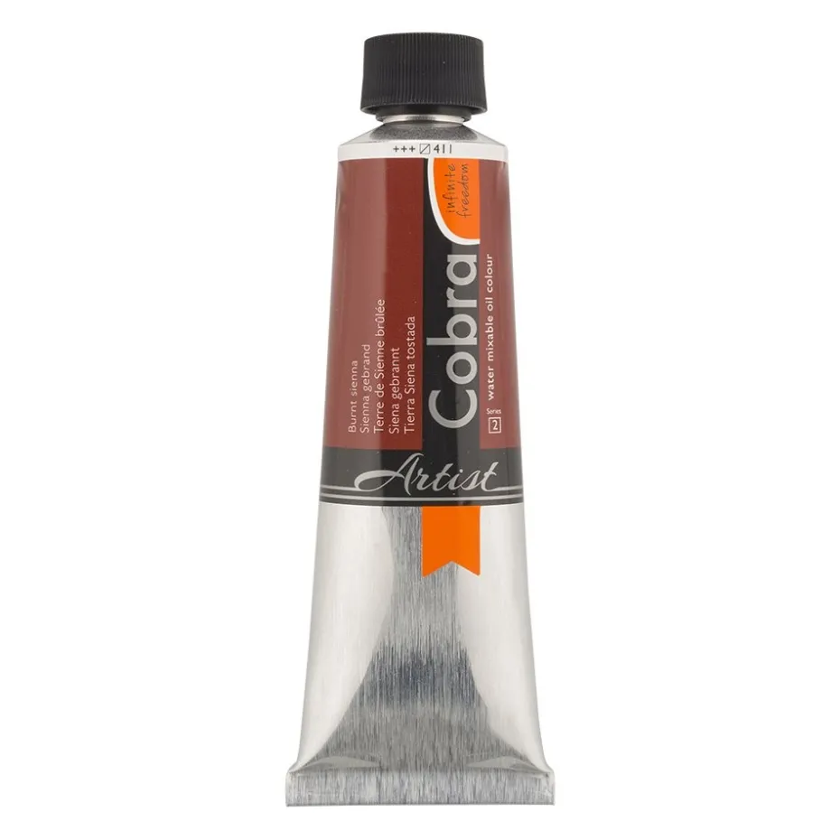 Cobra Artist 150ml – 411 Burnt sienna