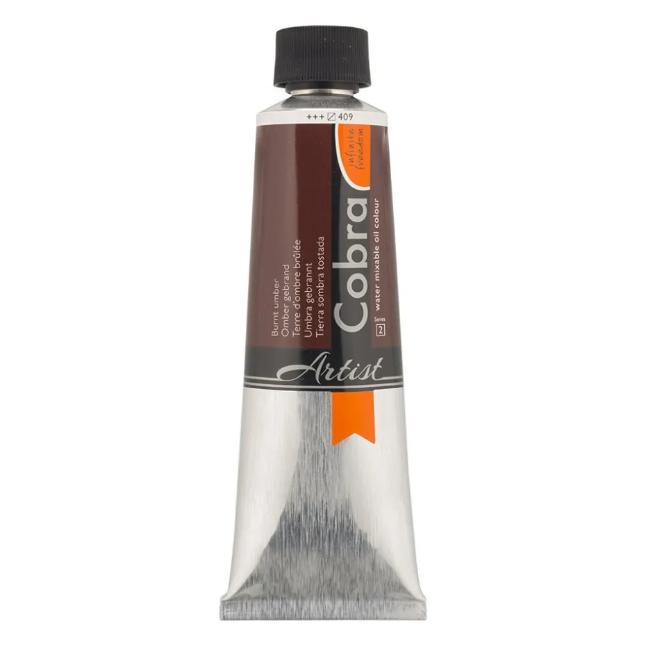 Cobra Artist 150ml – 409 Burnt umber