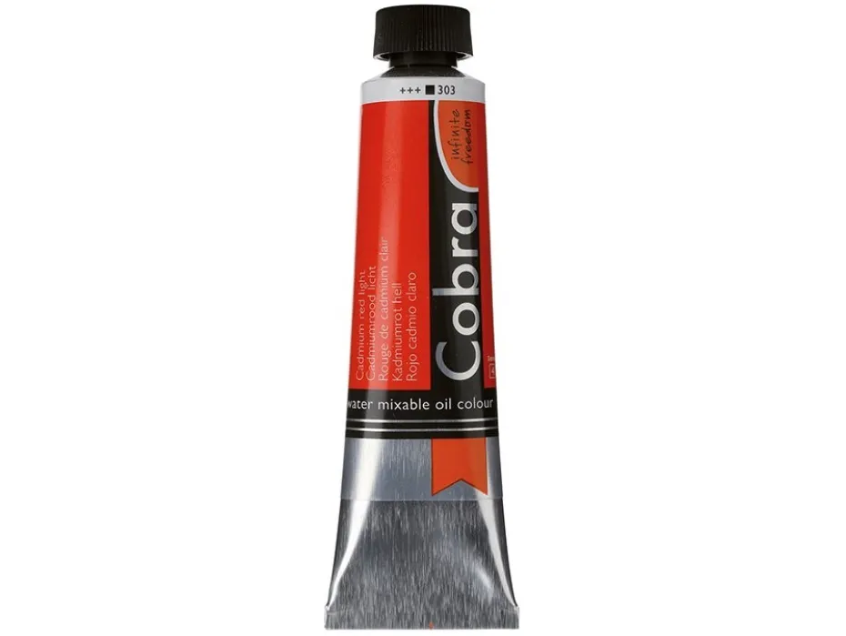 Cobra Artist 40ml – 303 Cadmium red light