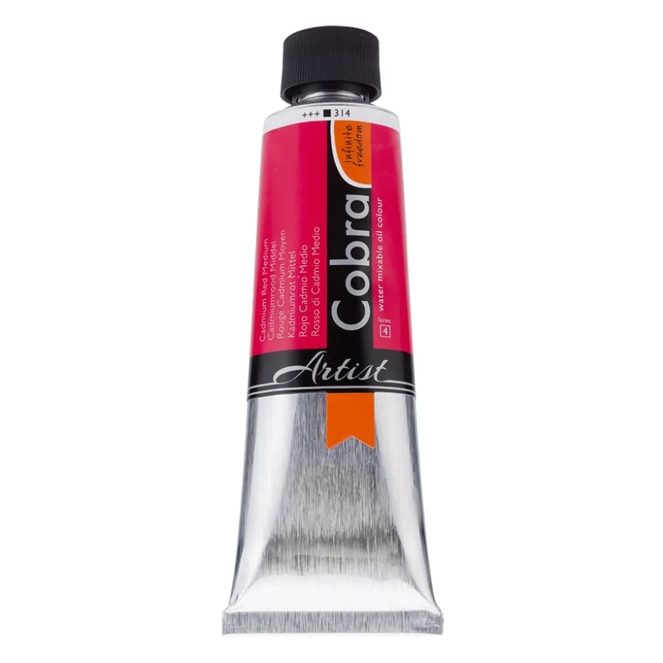 Cobra Artist 150ml – 314 Cadmium red medium