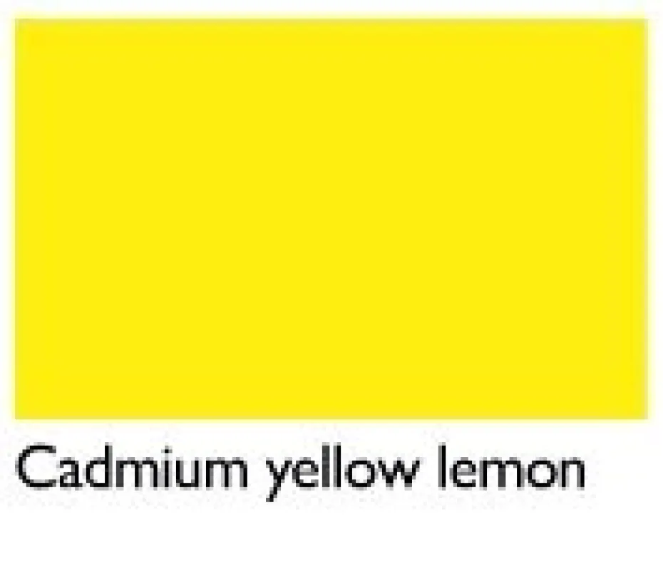 Cobra Artist 40ml – 207 Cadmium yellow lemon