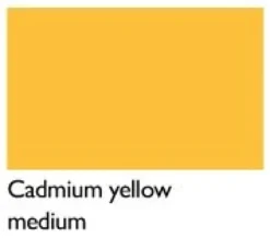 Cobra Artist 40ml – 271 Cadmium yellow medium