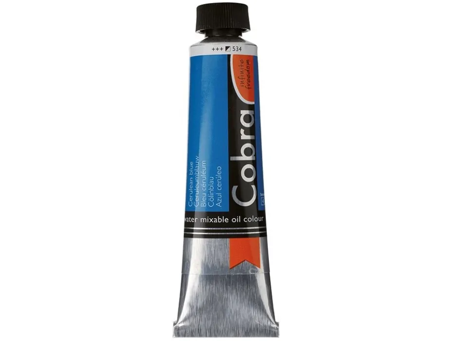 Cobra Artist 40ml – 534 Cerulean blue