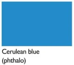 Cobra Artist 40ml – 535 Cerulean blue (phthalo)