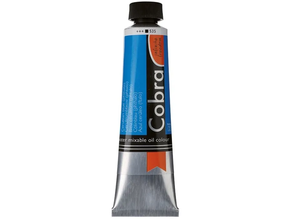 Cobra Artist 40ml – 535 Cerulean blue (phthalo)