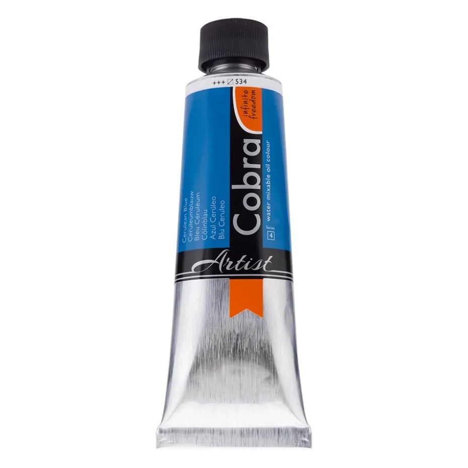 Cobra Artist 150ml – 534 Cerulean blue