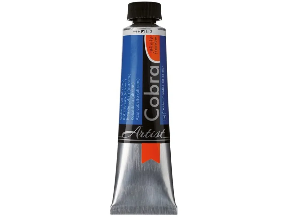 Cobra Artist 40ml – 512 Cobalt blue ultramarine