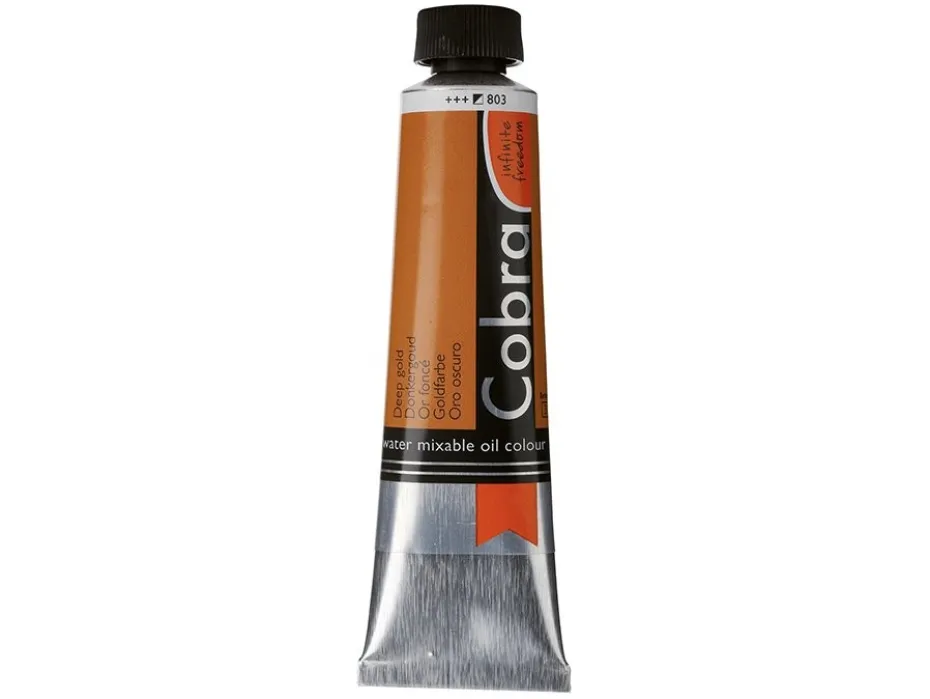 Cobra Artist 40ml – 803 Deep gold