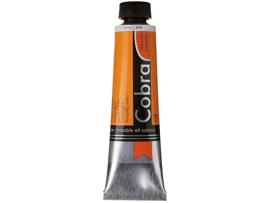 Cobra Artist 40ml – 244 Indian yellow