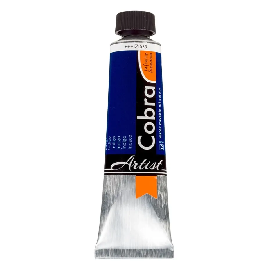 Cobra Artist 40ml – 533 Indigo