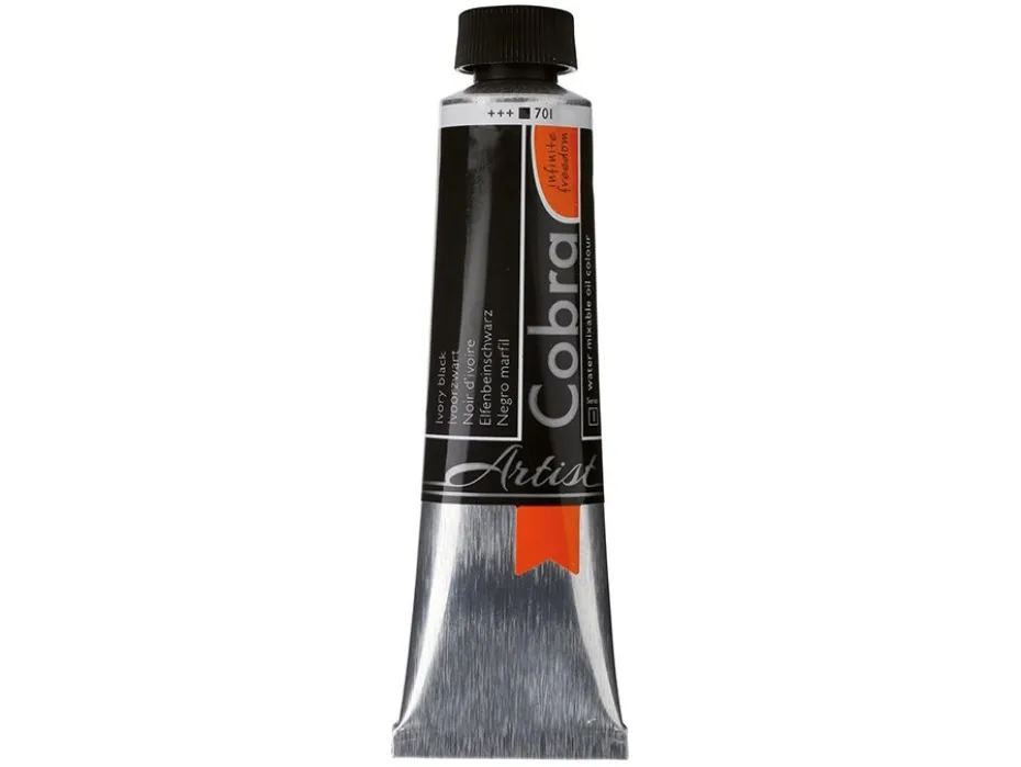 Cobra Artist 40ml – 701 Ivory black