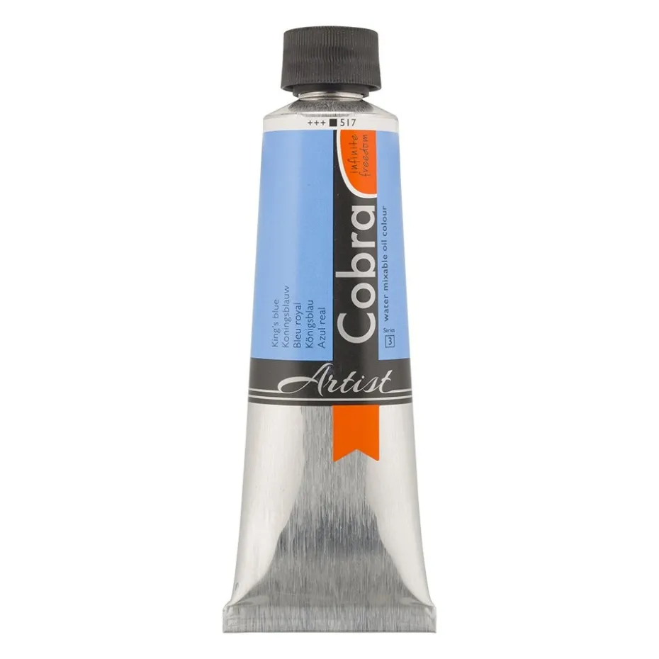 Cobra Artist 150ml – 517 Kings blue