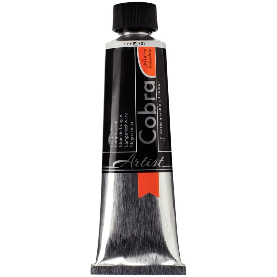 Cobra Artist 150ml – 702 Lamp black