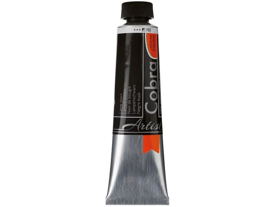 Cobra Artist 40ml – 702 Lamp black