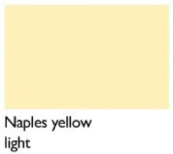 Cobra Artist 40ml – 222 Naples yellow light