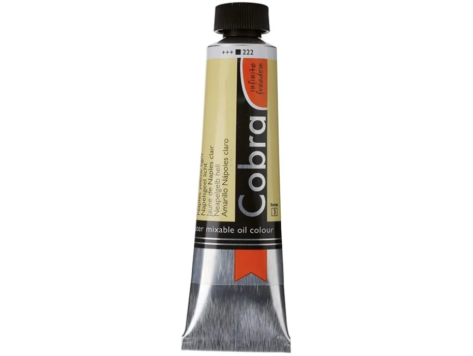 Cobra Artist 40ml – 222 Naples yellow light