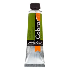 Cobra Artist 40ml – 639 Olive Green Yellow
