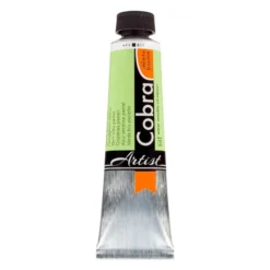 Cobra Artist 40ml – 611 Pastel Green Blue