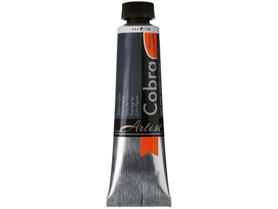 Cobra Artist 40ml – 708 Payne’s Grey