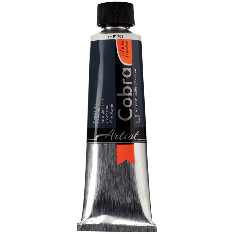 Cobra Artist 150ml – 708 Payne’s Grey