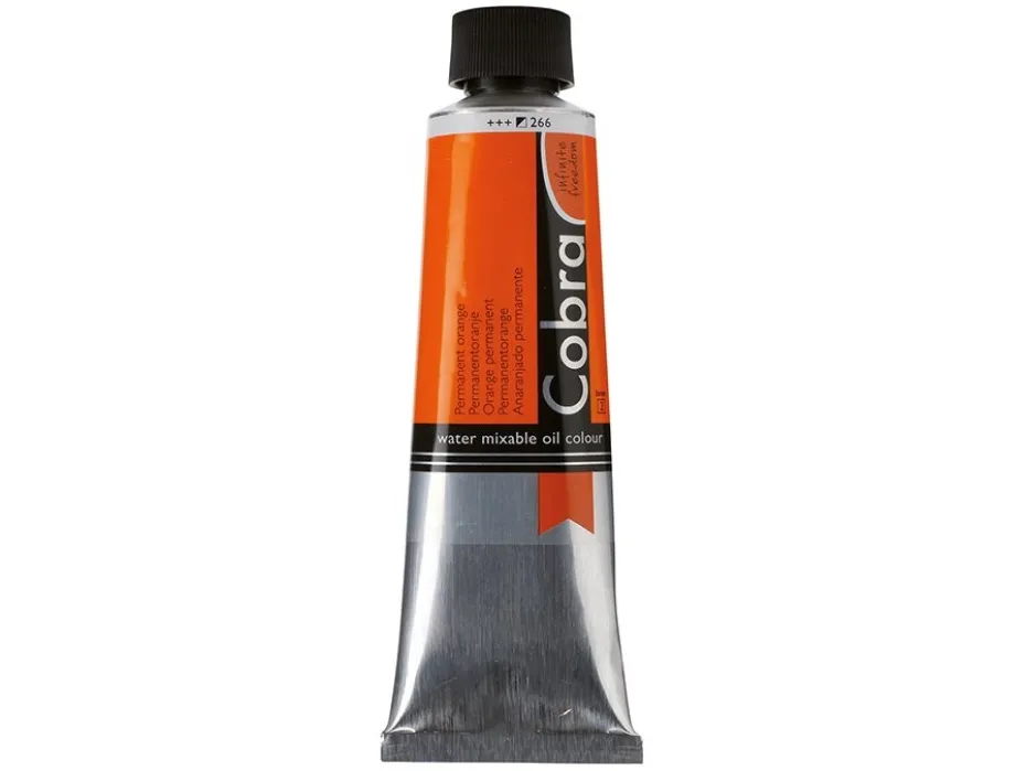 Cobra Artist 150ml – 266 Permanent orange
