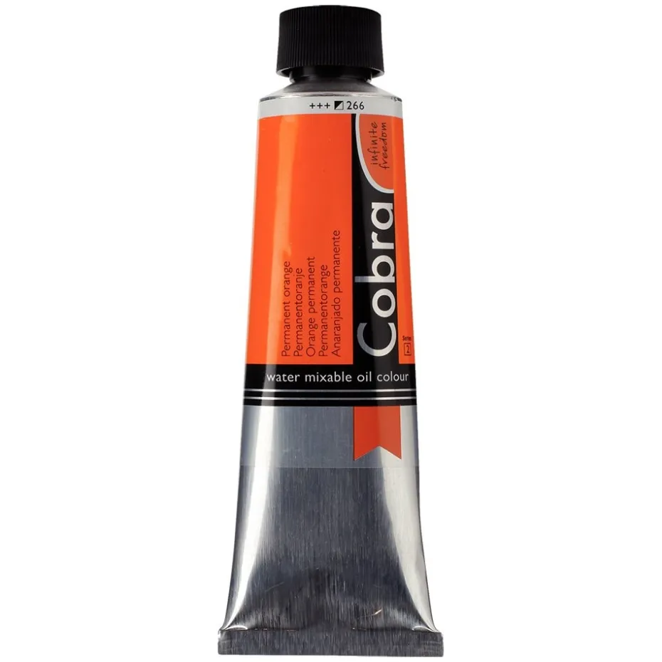Cobra Artist 150ml – 266 Permanent orange