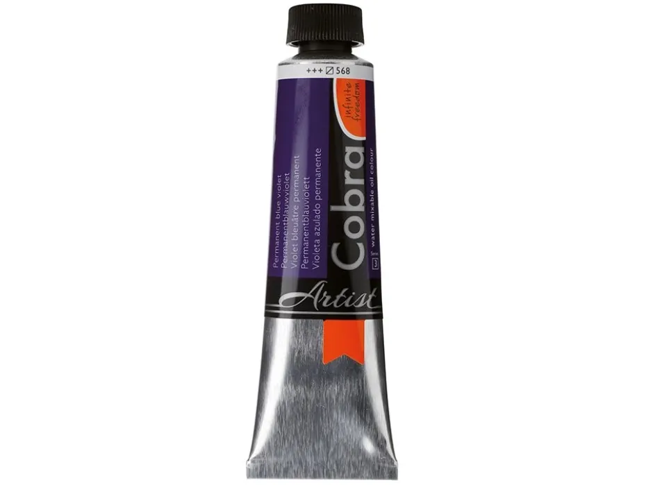Cobra Artist 40ml – 568 Perm. blue violet