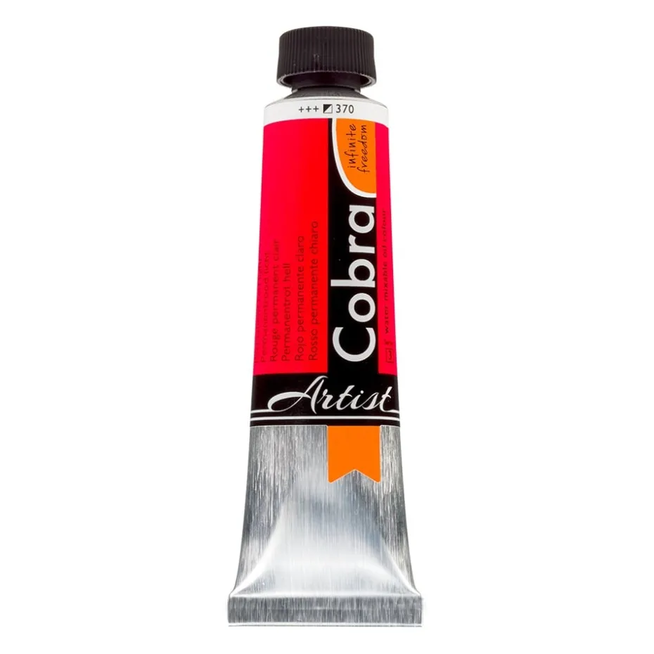 Cobra Artist 40ml – 370 Perm. Red Light