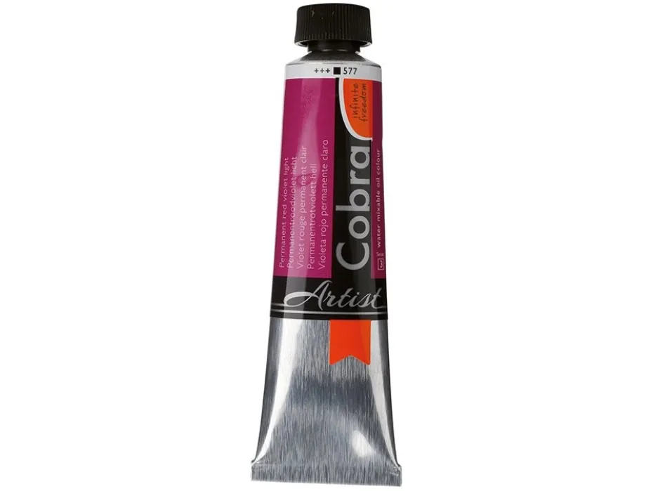 Cobra Artist 40ml – 577 Perm.red violet light