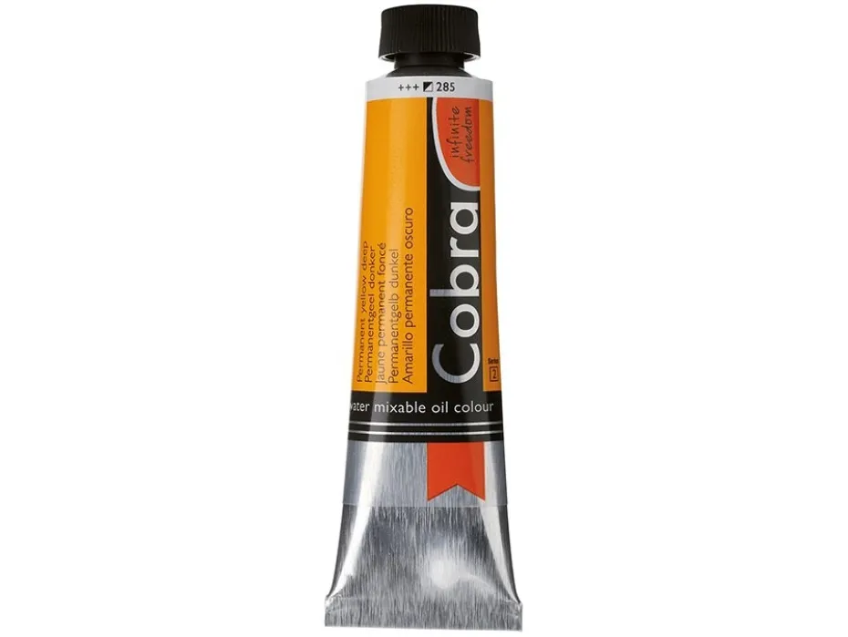 Cobra Artist 40ml – 285 Perm. yellow deep