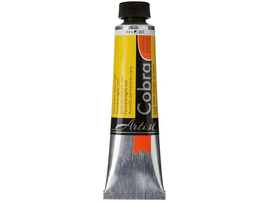Cobra Artist 40ml – 283 Perm. yellow light