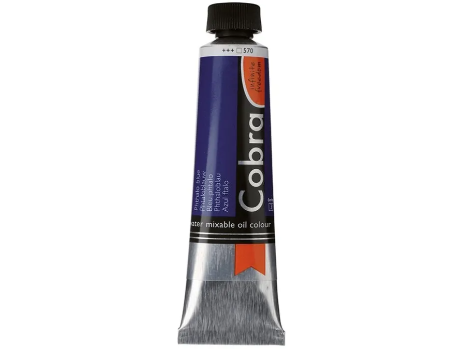 Cobra Artist 40ml – 570 Phthalo blue