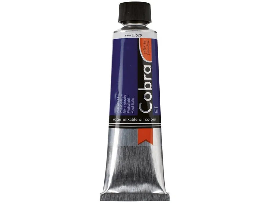 Cobra Artist 150ml – 570 Phthalo blue