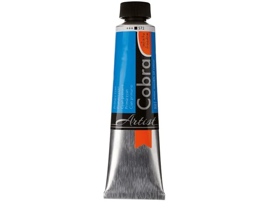 Cobra Artist 40ml – 572 Primary cyan
