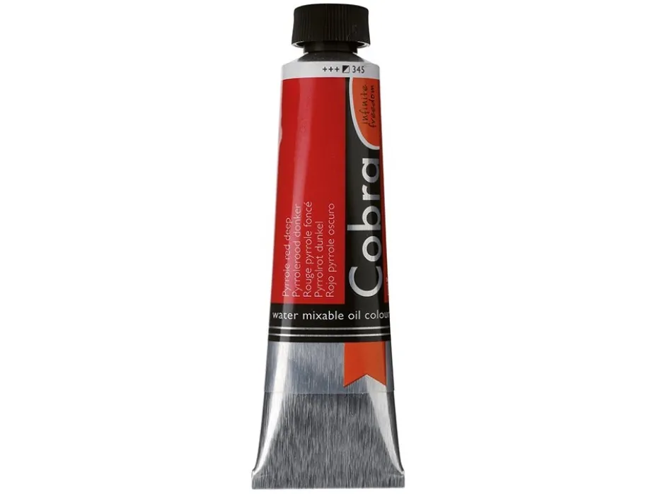 Cobra Artist 40ml – 345 Pyrrole red deep
