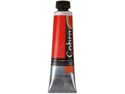 Cobra Artist 40ml – 340 Pyrrole red light