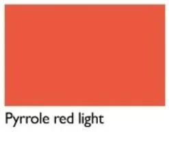Cobra Artist 40ml – 340 Pyrrole red light
