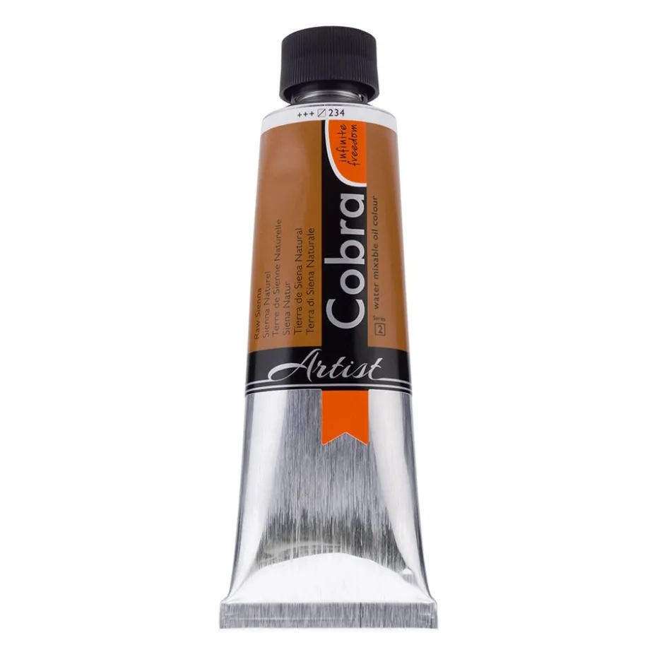 Cobra Artist 150ml – 234 Raw Sienna