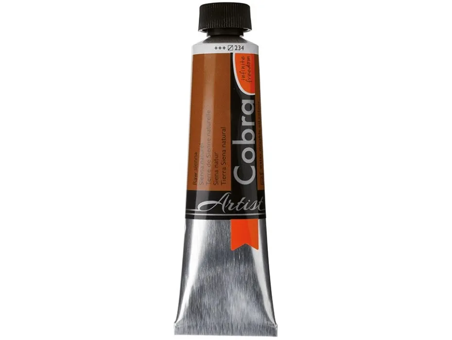 Cobra Artist 40ml – 234 Raw sienna