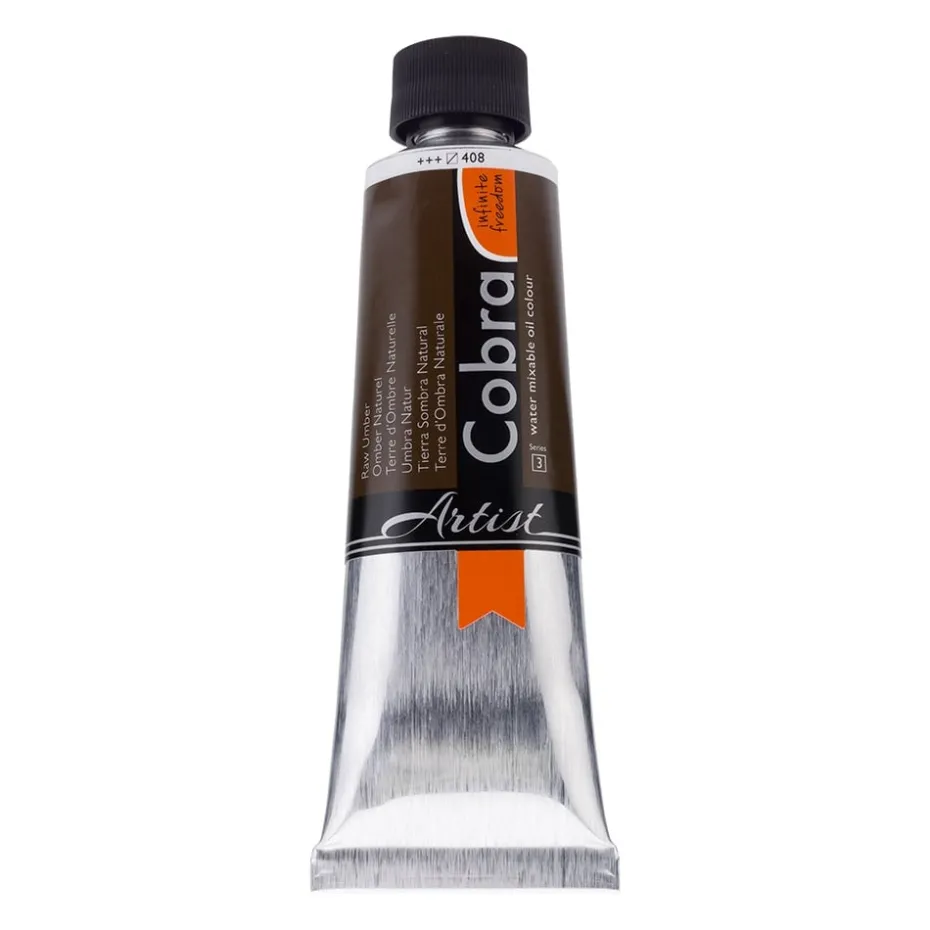 Cobra Artist 150ml – 408 Raw umber
