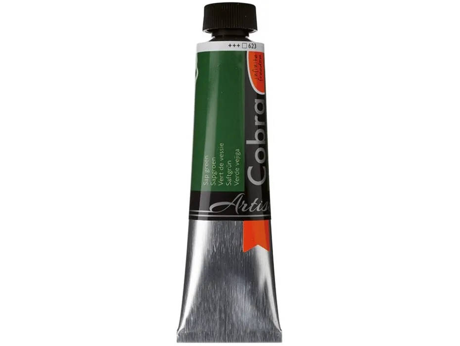 Cobra Artist 40ml – 623 Sap green