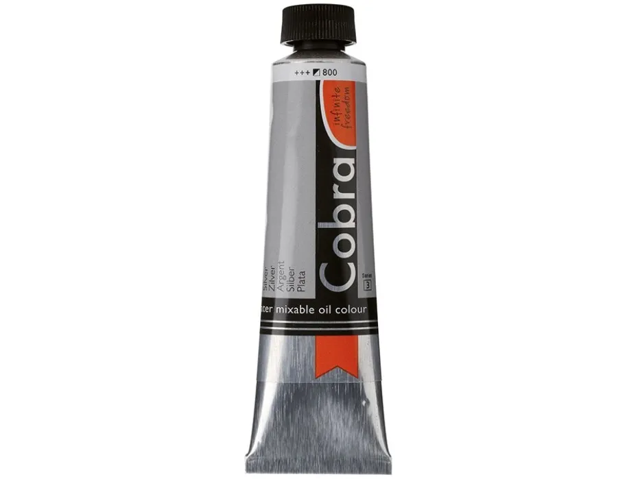 Cobra Artist 40ml – 800 Silver