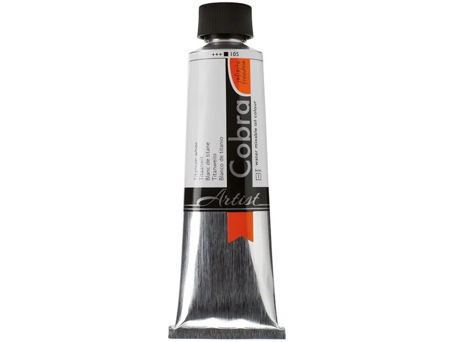 Cobra Artist 150ml – 105 Titanium white