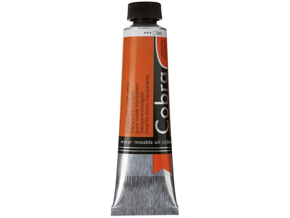 Cobra Artist 40ml – 265 Transparent oxide yellow