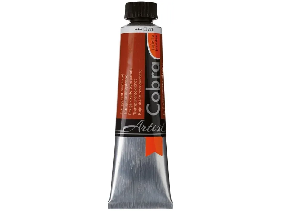 Cobra Artist 40ml – 378 Transparent oxide red