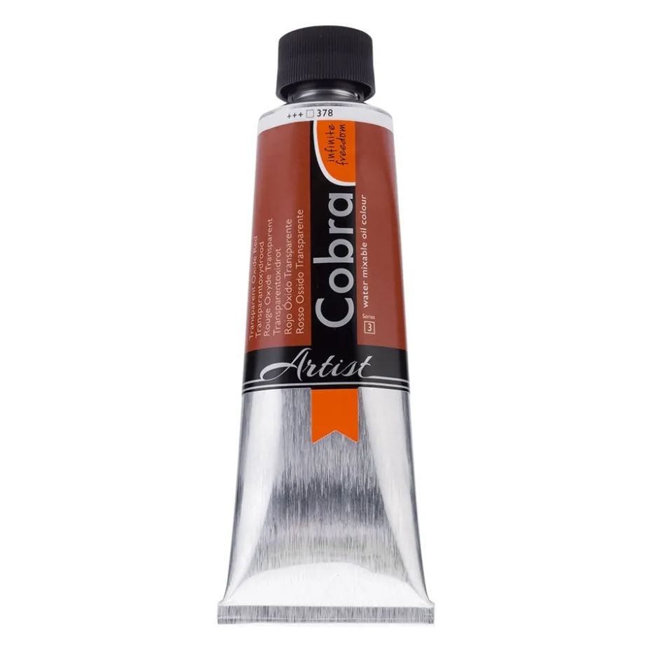 Cobra Artist 150ml – 378 Transparent oxide red