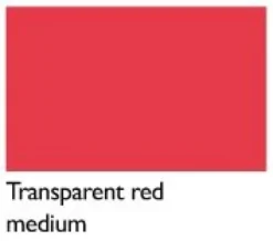 Cobra Artist 40ml – 317 Transp. red medium