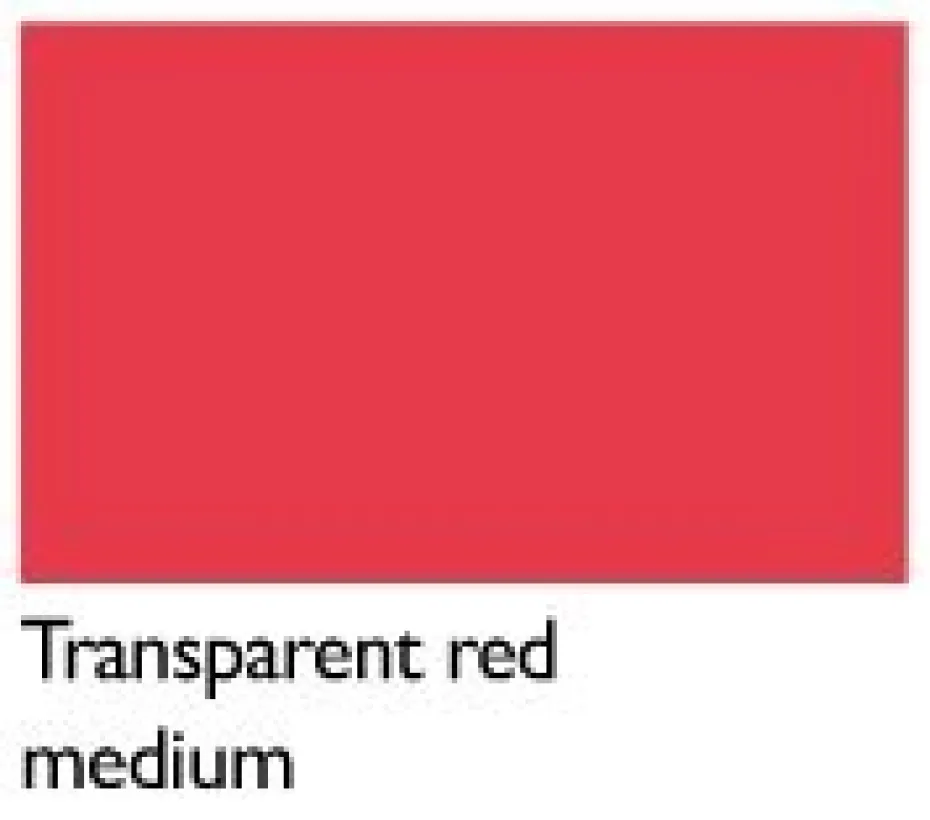 Cobra Artist 40ml – 317 Transp. red medium